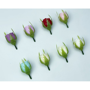 AYOYO OEM วันวาเลนไทน์ฟองกุหลาบเพชรกุหลาบสบู่ดอกไม้หัวดอกไม้ประดิษฐ์สําหรับตกแต่ง - Product Image 3