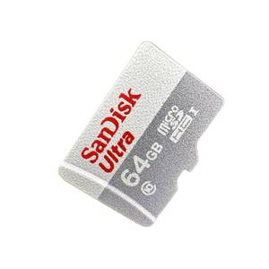 การ์ด SD ของแท้ Sandisk R100 SDSQUNR-GN3MN ความจุ 64GB 128GB ใช้ได้กับ MP3 DVR แท็บเล็ตพีซี วัสดุพลาสติก - Product Image 4