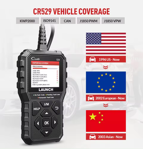 เครื่องมือวินิจฉัย LAUNCH OBD2 Scanner CR529 อ่านโค้ด OBDII ครบวงจร พร้อมอัปเดตฟรีตลอดชีพ - Product Image 6