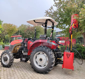 Thiết bị nông nghiệp Boom Arm mower máy kéo 3 điểm Hitch Boom Arm tông đơ - Product Image 4