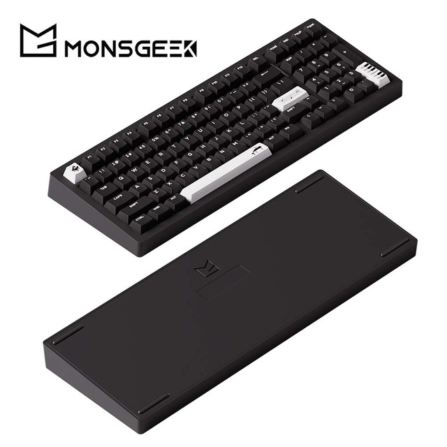 MonsGeek M2 V5 VIA Multi-mode Aluminum Keyboard 1800 Compact Size Rapid Disassemble Mechanical Keyboard