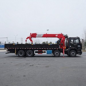 Camion grue à flèche droite FAW JH6 6x4 robuste, 10-48 tonnes, grue hydraulique pour camion, chargeur à vendre - Product Image 5