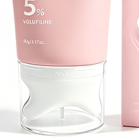 Crème pour le cou au collagène PDRN avec masseur intégré, peptides, céramides, raffermissante, hydratante, soin du cou, de la ligne de la mâchoire et du décolleté GZ