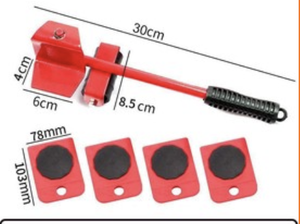 Industrial <b>DIY</b> Heavy Object Handling Base Furniture <b>Tools</b> OEM ODM for Large Item Transportation Household <b>Tool</b> Set HD-300-26 Hea - Product Image 5
