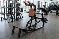 Machine à Squat à Charge Libre pour Entraînement des Jambes et des Fessiers, Appareil de Musculation du Bas du Corps, Hack Squat, Équipement de Fitness pour la Salle de Sport