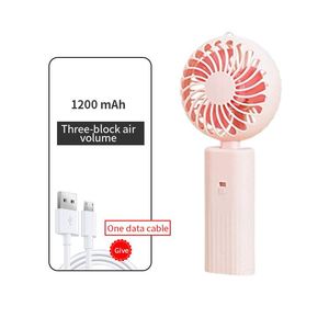 Ventilateurs USB promotionnels personnalisés avec logo, mini-ventilateurs portables pour entreprises - Product Image 6