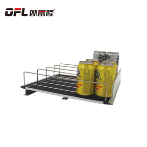 Hot-sale-Convenience-Store-Adjustable-Divider-<strong>Roller</strong> Refrigerator Beverage <strong>Auto</strong>-<strong>front</strong> <strong>Gravity</strong> Feed Display <strong>Roller</strong> <strong>Shelf</strong> - Product Image 6
