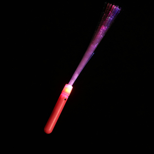 Varita de Fibra Óptica LED con Colores Personalizables y Luces Intermitentes, Varita Mágica Ecológica para Decoración de Navidad y Halloween - Product Image 5
