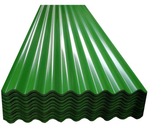 Lámina de Techo Metálica Corrugada Galvanizada Perfilada de Alta Calidad y Precio de Lámina de Techo Metálica Lowes y Techo - Product Image 3
