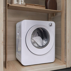 <span class=keywords><strong>Secadora</strong></span> de Ropa con Ventilación de 2.5 kg, Carga Frontal, Puerta de Vidrio Transparente Grande, Panel de Control Giratorio, Bajo Nivel de Ruido, <span class=keywords><strong>Secadora</strong></span> de Ropa Eficiente - Product Image 4