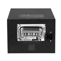 Batterie LiFePO4 puissante 64V 30Ah pour vélo électrique, autonomie 110 km (40 km/h), étui en acier IP65, état solide