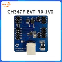 Papan Pengembangan CH347F/T-EVT Kit Evaluasi Konverter Serial USB ke UART/SPI/I2C Kecepatan Tinggi untuk Sistem Industri & Tertanam