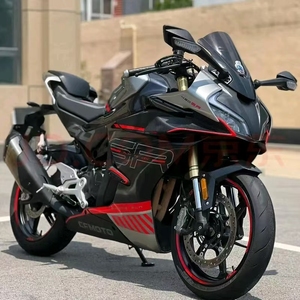 <span class=keywords><strong>Moto</strong></span> sportive d'occasion CFMOTO Spring Breeze 450SR bicylindre refroidie par eau 450CC pour adultes, noire, <span class=keywords><strong>2023</strong></span> - Product Image 1