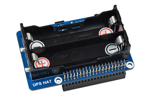 Uninterruptible Power Supply UPS HAT Stable 5V Power Output + US <b>EU</b> Charger for Raspberry Pi 4 Model B/3B+/3B - Product Image 3