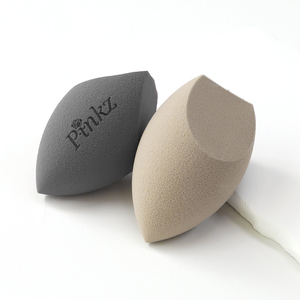 Pinkz OEM vente en gros personnalisé doux écologique sans latex éponge de maquillage pour le visage lavable mignon fond de teint rebondissant maquillage cosmétique bouffée - Product Image 1