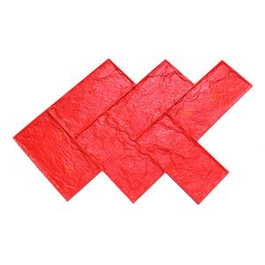 Molde de hormigón para estampado, moldes de sellos de pared de hormigón <span class=keywords><strong>vertical</strong></span>, moldes de pared de goma de silicona para hormigón <span class=keywords><strong>impreso</strong></span> - Product Image 2