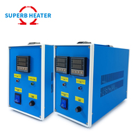 Boîte de contrôle de température intelligente automatique personnalisable 3KW 5KW Compteur de contrôle d'élément chauffant de chauffage industriel
