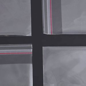 Opp Plastic Packaging Bags with Embossing Recyclable Customizable Size & Color Food Grade Square Bottom Gusset Bags - Product Image 2