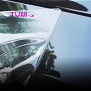 ฟิล์มเกราะสีรถหรูหรา TPU 9.5mil ใสเคลือบเงาพร้อมเพิ่มรอยขีดข่วนและความเงางามในระยะยาว - Product Image 4