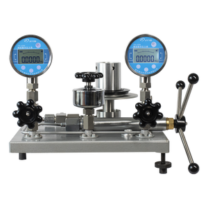 Precision Instrument Piston Manometer Hydrostatic Pressure <strong>Testing</strong> Caliobrator Desktop Dead Weight Tester 60Bar - Product Image 4