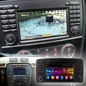 安卓13 AI语音车载收音机2Din全球定位系统导航奔驰W251 R280 R300 R320 R350 R500多媒体CarPlay立体声视频播放器