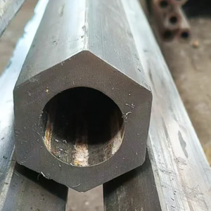 Tùy chỉnh tường dày q235b 45 # st52 Ống lục giác thép liền mạch đặc biệt hình ống hình lục giác Ống - Product Image 5