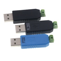 Adaptador Convertidor USB a RS485 Compatible con Win7, XP, Vista, Linux, Mac OS, WinCE5.0, Módulos y Kits Electrónicos