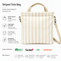 Organisateur universel pour poussette, fermeture éclair en polyester, porte-gobelets, sac à couches de grande capacité
