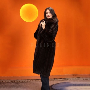 <span class=keywords><strong>Manteau</strong></span> long et chaud en <span class=keywords><strong>fourrure</strong></span> de rat musqué pour <span class=keywords><strong>femme</strong></span> <span class=keywords><strong>avec</strong></span> <span class=keywords><strong>capuche</strong></span> - Product Image 3
