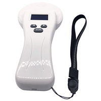 Lector/Grabador de Tarjetas RFID y Microchip FDX de Largo Alcance Y380 de Plástico para Animales, 134.2kHz para Android 11 ISO 7815 hasta 8cm
