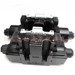Válvula Direccional Solenoide DsG-03-3C4-Lw, Válvula de Control Hidráulico de 24V CC para Uso Industrial - Product Image 2