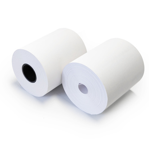 Kertas Printer termal 57mm x 50mm 57x30 57x40 pabrik grosir kwitansi kasir Supermarket produsen Cina kualitas tinggi - Product Image 5