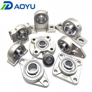 Palier à roulement à billes en acier inoxydable SUCFL204 SUCFL205 SUCFL206, qualité alimentaire, étanche, UCP UCFL UCPH, insert pour machines - Product Image 5