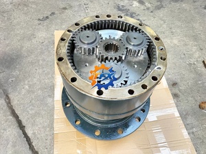 Motor de traslación Final Orive Assy con caja de cambios para excavadoras R160LC-9, R180LC-9, R210LC-9, R210NLC-9, piezas de repuesto 31Q6-10140 - Product Image 3