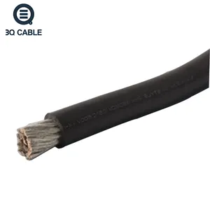 UL1284 câble d'isolation en PVC de cuivre étamé 8-4/0 awg câble électrique Flexible en PVC de toutes spécifications