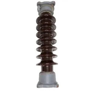 New lightning arrester Fully insulated polymer-housed MOA metal oxide arrester