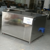 Nettoyeur à ultrasons industriel de grande taille 5400W 540L pour le nettoyage des pièces métalliques et des cartes de circuits imprimés