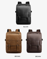 Sac à dos pour ordinateur portable en PU, grande capacité, pour étudiants, usage professionnel et loisirs, personnalisé en usine, durable, prix avantageux, fermeture éclair, imperméable, en tissu Oxford