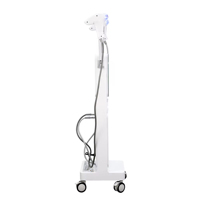 Stylo Microneedle Professionnel 2-en-1 avec Microneedling et Thérapie LED pour l'Élimination des Cicatrices d'Acné et la Crème de Soin de la Peau