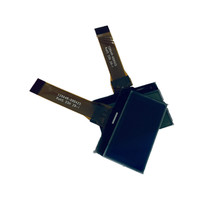 Modul Layar LCD Monokrom FSTN Positif DETONE LCMD12864G-425F 0.96'' 128x64, Antarmuka SPI, IC Driver ST7567/UC1701, COG 12864