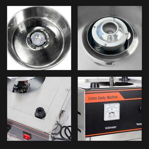 Commercial Stainless Steel Cotton <strong>Candy</strong> Vending <strong>Machine</strong> Electric Automatic Snack <strong>Machine</strong> - Product Image 6