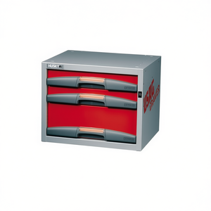 Gabinete de herramientas 5000 C3 de 3 cajones, unidad de almacenamiento de acero para uso en taller - Product Image 2