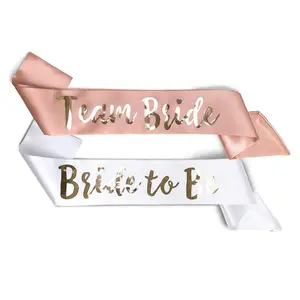 Hens Party Decoration Bachelorette Party Supplier Hen Night Sash Bride to Be Sash