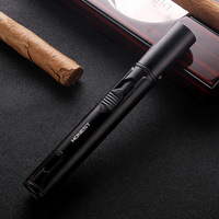 Briquet gonflable en Butane, vente en gros, allume-cigare de Cigarette pour bougies, cuisine BBQ
