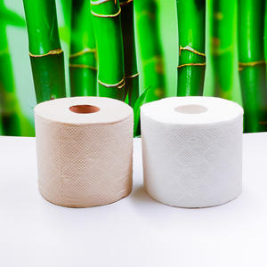 Papel Higiénico de Pulpa de Bambú Ecológico, Resistente, de 3 Capas, Suave, de Alta Calidad, Marca <span class=keywords><strong>OULU</strong></span>, Servicio OEM Personalizado, Rollo Estándar, Venta al Por Mayor - Product Image 4