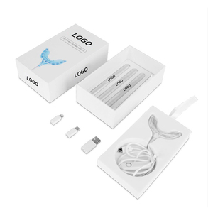 Kit de Blanchiment Dentaire Compatible Émail, Éclaircissement Longue Durée, Soin LED 16 Minutes pour <span class=keywords><strong>un</strong></span> <span class=keywords><strong>Sourire</strong></span> Éclatant et Durable - Product Image 1