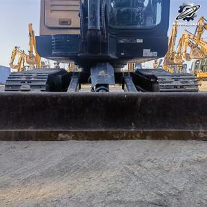 Excavadora de cadenas usada SANY 60, de segunda mano, marca original CHINA, excavadora de cadenas pequeña de 6 toneladas, excavadora usada. - Product Image 5