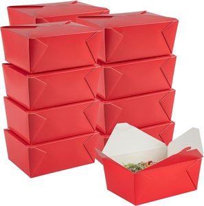 Wholesale Biodegradable Take Away Food <b>Boxes</b> Kraft Paper Hamburger <b>Boxes</b> for Fried Chicken - Product Image 1