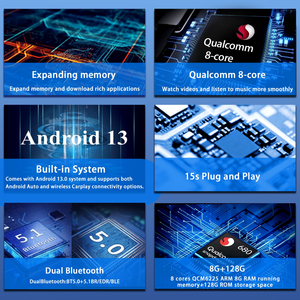 ZESTECH Factory 2024 nouveau <span class=keywords><strong>design</strong></span> 4 + 64G SDM6225 carplay Android ai box voiture boîte multimédia pour voitures universelles - Product Image 3