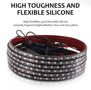 Vendita calda Led <span class=keywords><strong>Car</strong></span> Underglow Light Rgb <span class=keywords><strong>Dream</strong></span> Color Chasing Strip Light Kit 6 Pcs Waterproof outdoor <span class=keywords><strong>Car</strong></span> Light App Control Tuning - Product Image 2